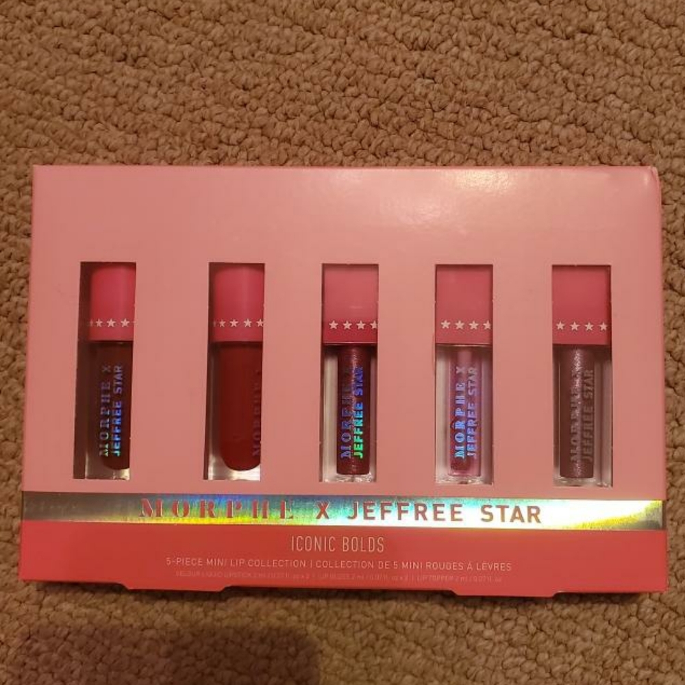 Morphe x jeffree star - iconic bold